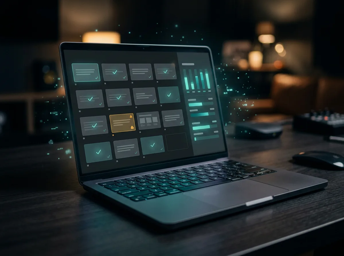 AI presentation review