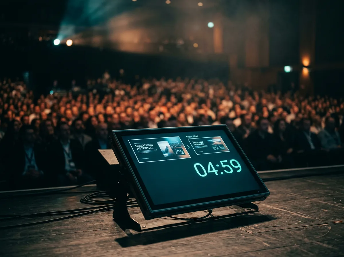 Confidence monitor & timer